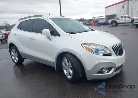 2015 Buick Encore Convenience from USA, damaged, VIN KL4CJBSB9FB166058